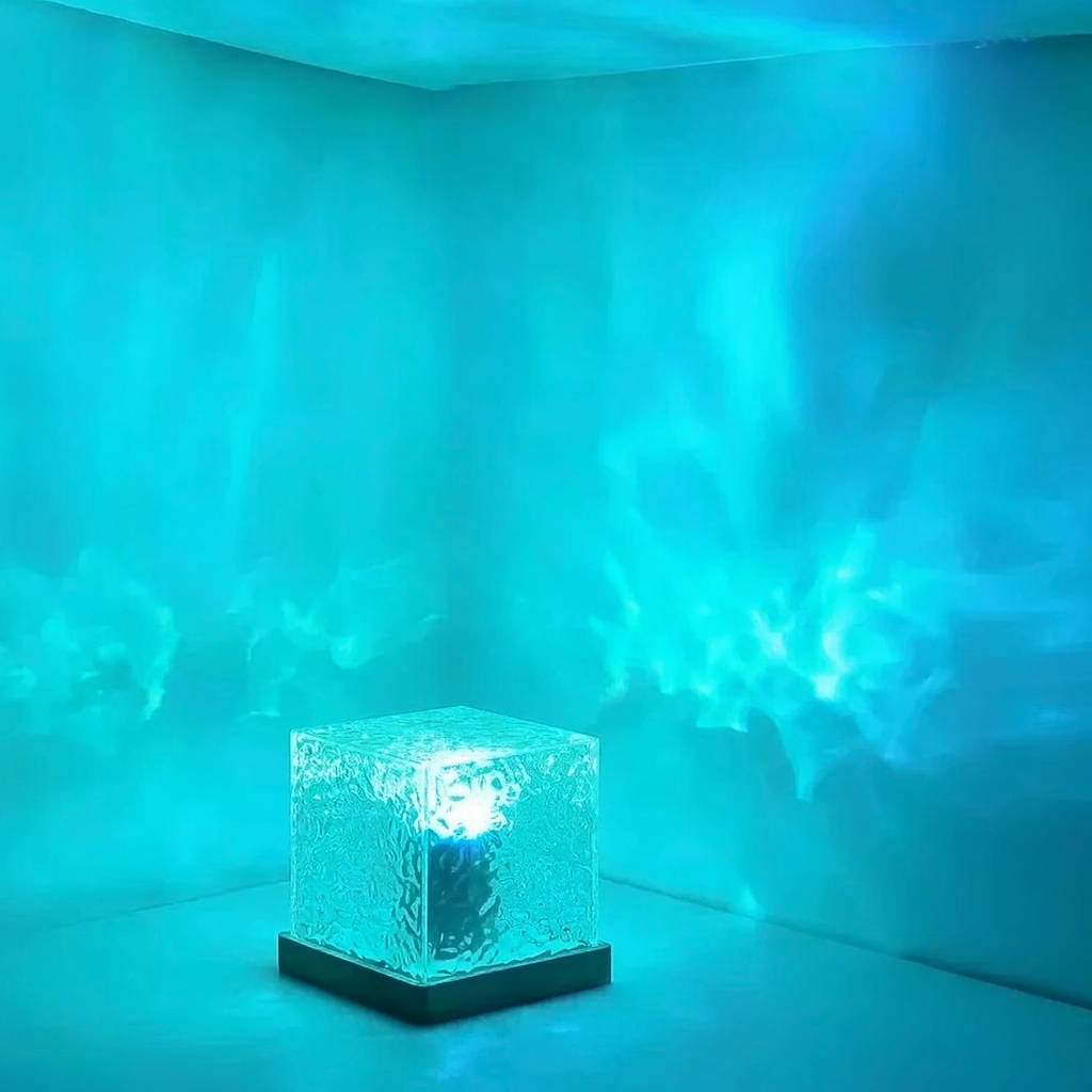 Aurora Light Cube