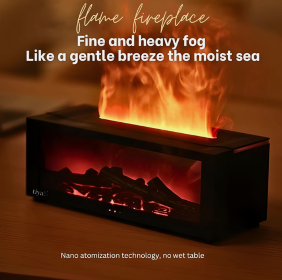 LumeLink™ Flame Aroma Diffuser