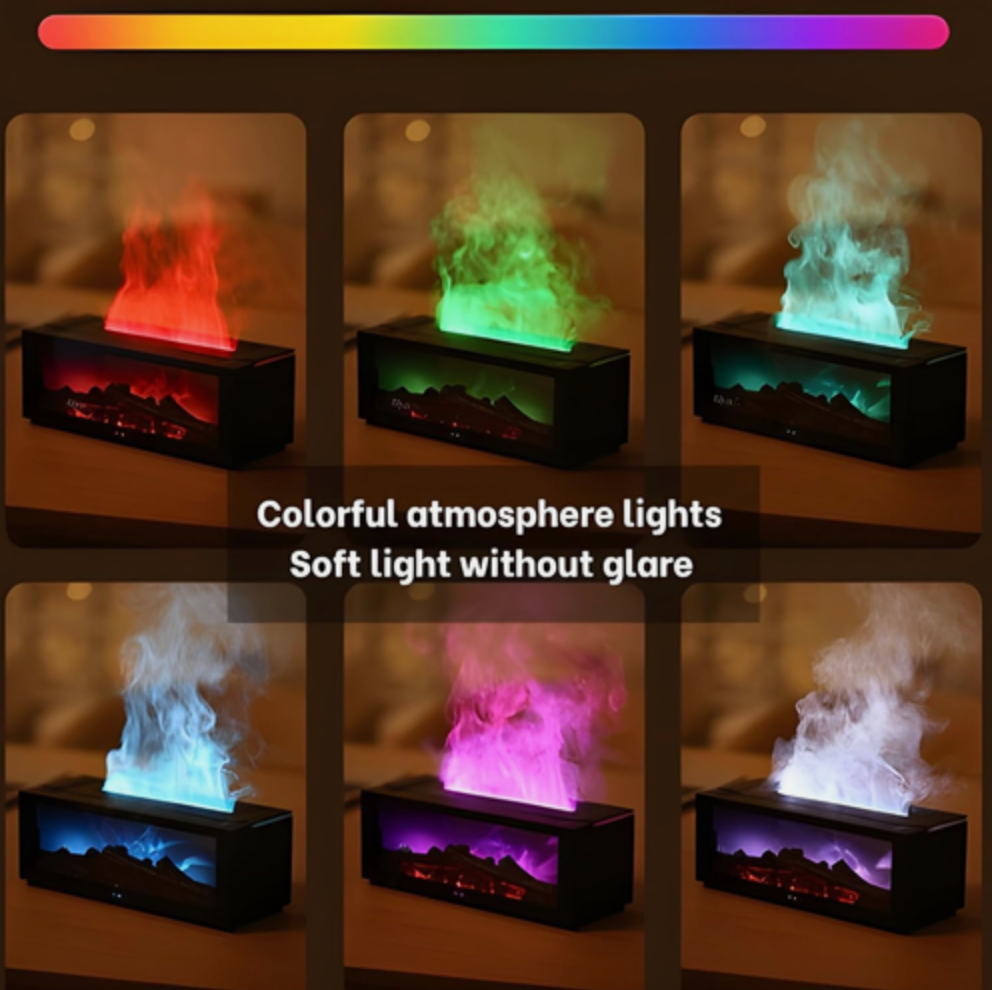 LumeLink™ Flame Aroma Diffuser