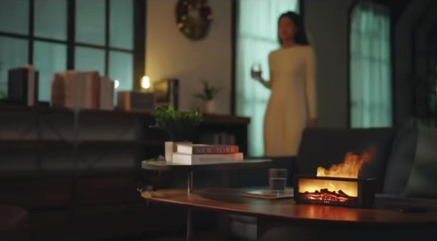 LumeLink™ Flame Aroma Diffuser